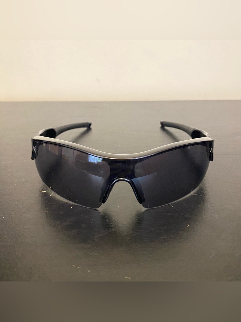 U.S. Air Force Black Wraparound Sunglasses United States Promotional Adult Size